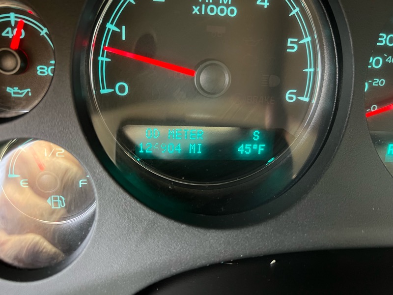 Chevrolet Suburban LTZ 1500 4WD 2013