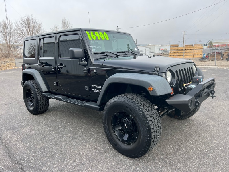Jeep Wrangler Unlimited Sport 4WD 2013