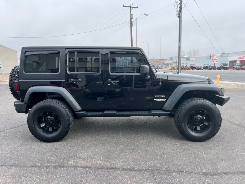 Jeep Wrangler Unlimited Sport 4WD 2013