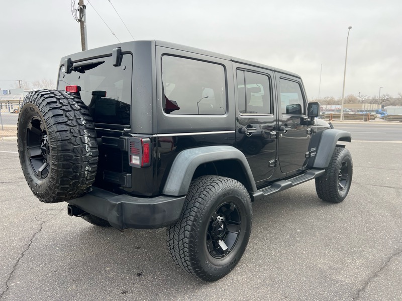 Jeep Wrangler Unlimited Sport 4WD 2013