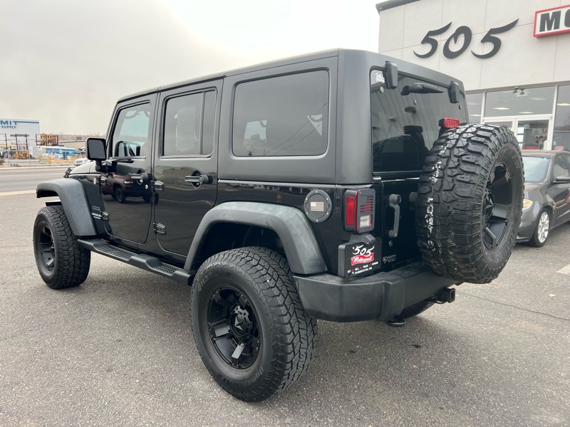 Jeep Wrangler Unlimited Sport 4WD 2013