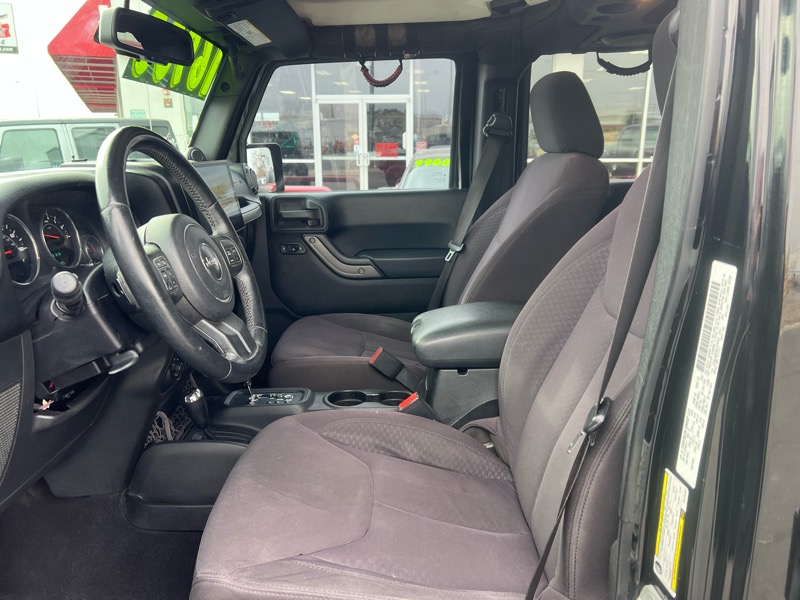 Jeep Wrangler Unlimited Sport 4WD 2013