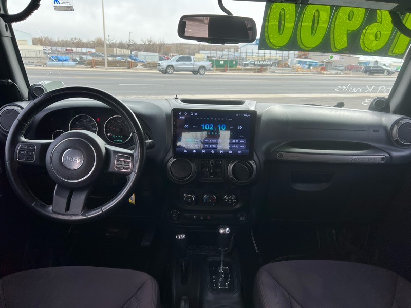 Jeep Wrangler Unlimited Sport 4WD 2013