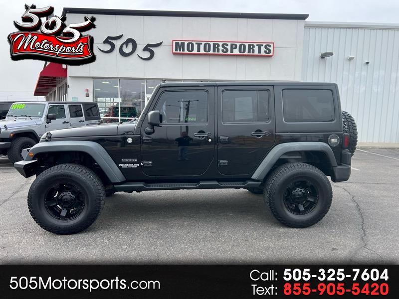 Jeep Wrangler Unlimited Sport 4WD 2013