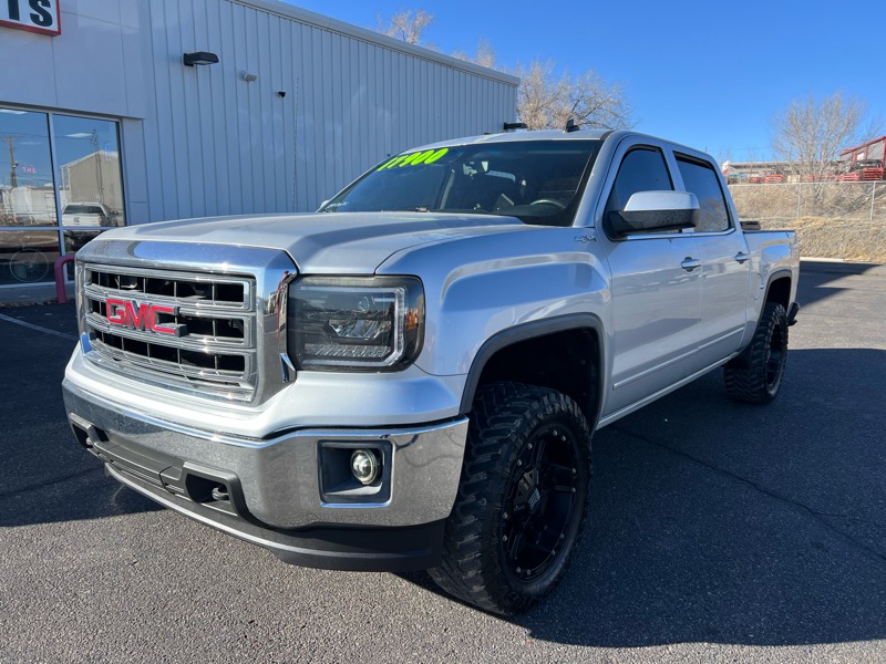 GMC Sierra 1500 4WD Crew Cab 147" SLE 2014
