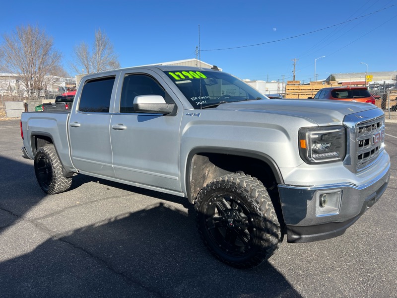 GMC Sierra 1500 4WD Crew Cab 147" SLE 2014