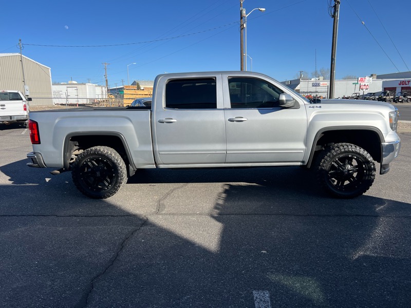 GMC Sierra 1500 4WD Crew Cab 147" SLE 2014