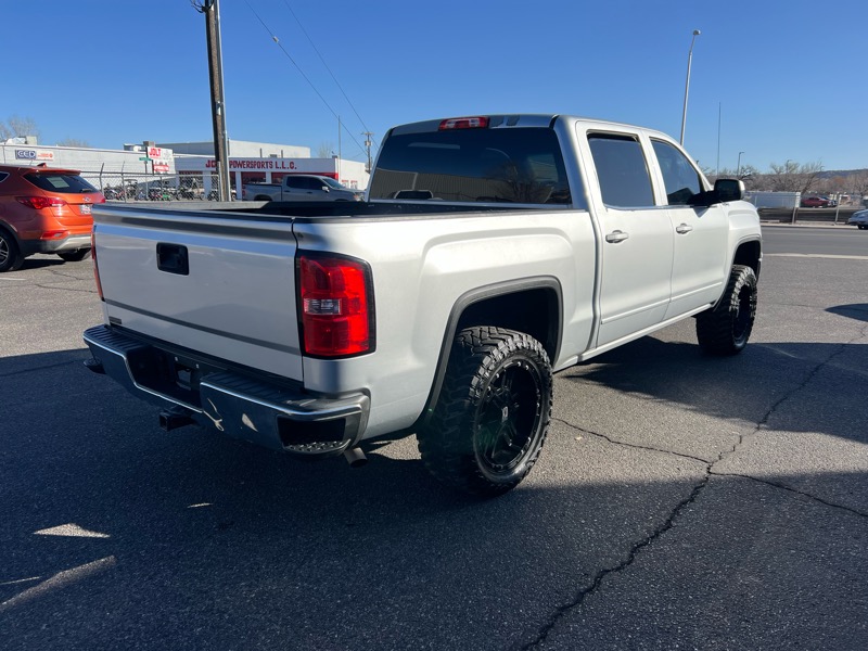 GMC Sierra 1500 4WD Crew Cab 147" SLE 2014