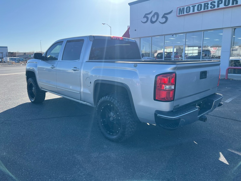 GMC Sierra 1500 4WD Crew Cab 147" SLE 2014