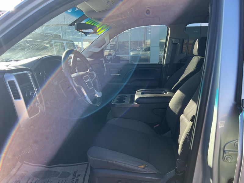 GMC Sierra 1500 4WD Crew Cab 147" SLE 2014