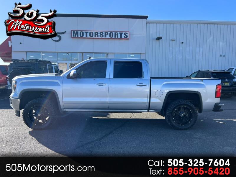 2014 GMC Sierra 1500 4WD Crew Cab 147" SLE