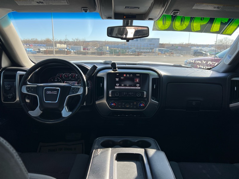 GMC Sierra 1500 4WD Crew Cab 147" SLE 2014
