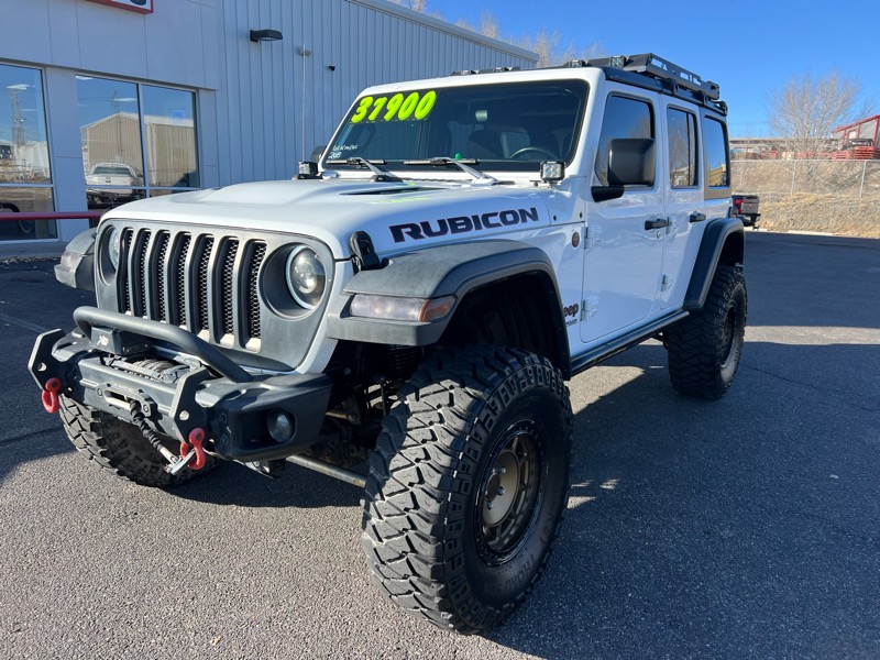 Jeep Wrangler Unlimited Rubicon 2018