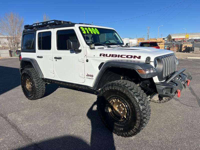 Jeep Wrangler Unlimited Rubicon 2018