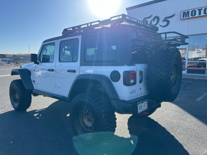 Jeep Wrangler Unlimited Rubicon 2018
