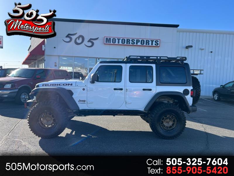 Jeep Wrangler Unlimited Rubicon 2018