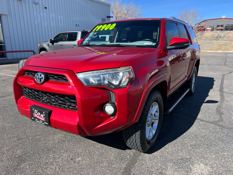 Toyota 4Runner SR5 4WD 2014