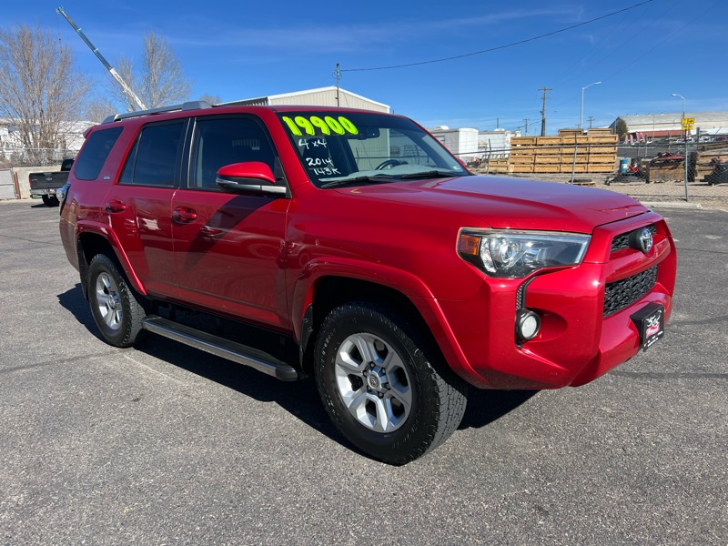 Toyota 4Runner SR5 4WD 2014