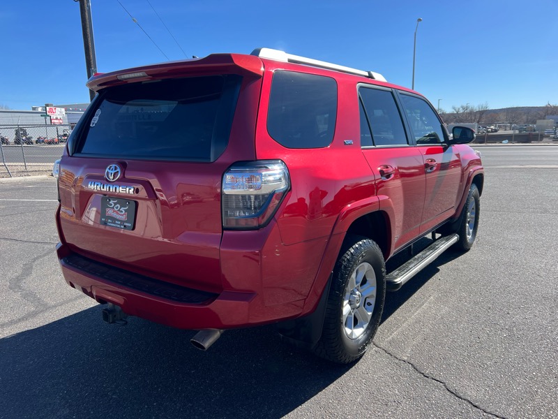 Toyota 4Runner SR5 4WD 2014