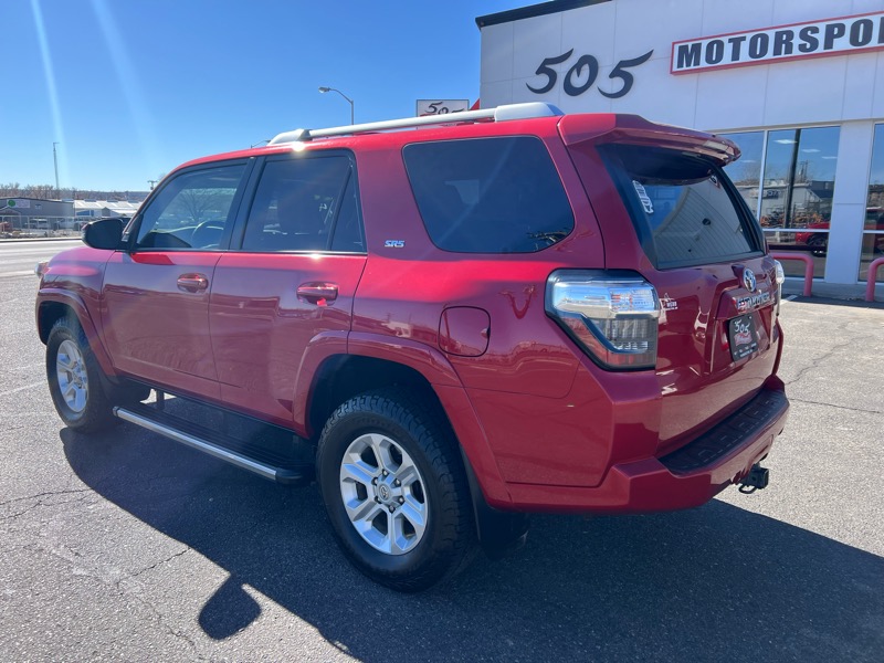 Toyota 4Runner SR5 4WD 2014