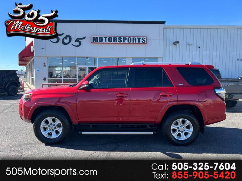 Toyota 4Runner SR5 4WD 2014