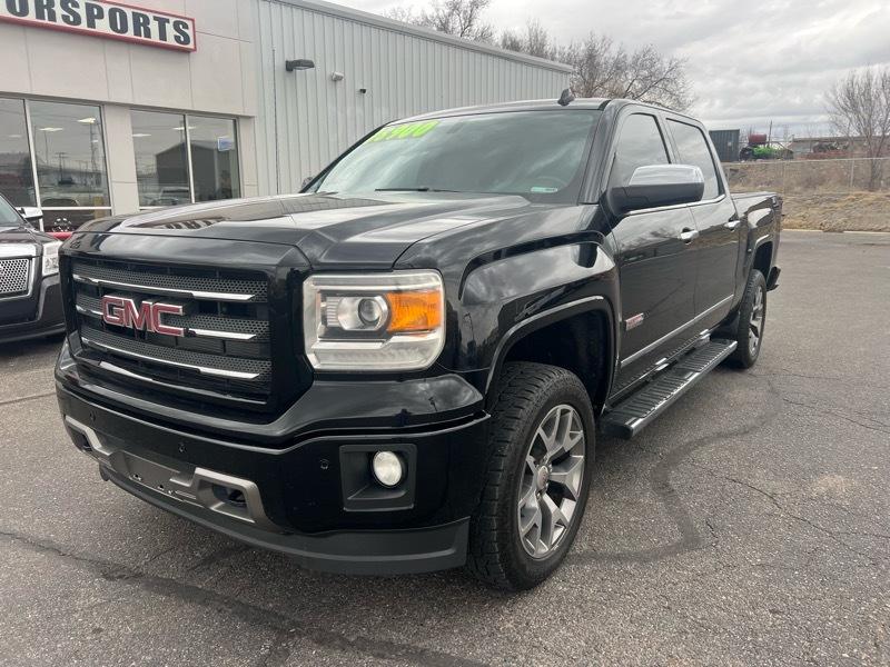 GMC Sierra 1500 4WD Crew Cab 157" SLT 2014