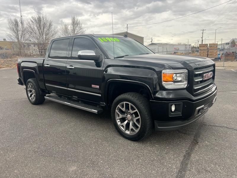 GMC Sierra 1500 4WD Crew Cab 157" SLT 2014