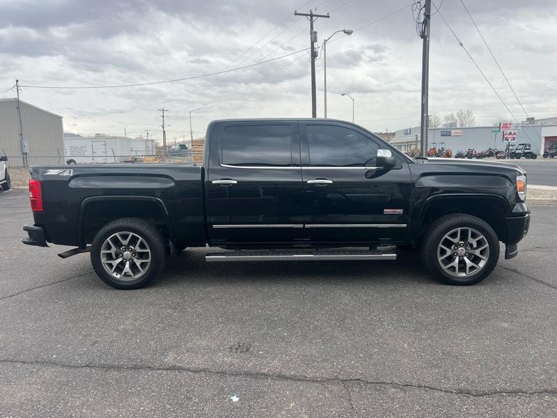 GMC Sierra 1500 4WD Crew Cab 157" SLT 2014