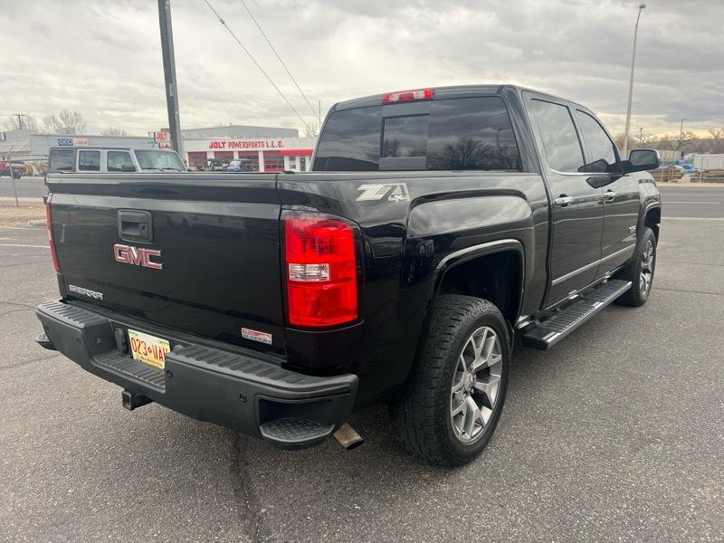GMC Sierra 1500 4WD Crew Cab 157" SLT 2014