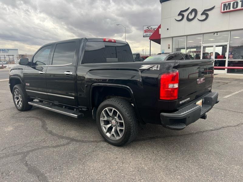 GMC Sierra 1500 4WD Crew Cab 157" SLT 2014