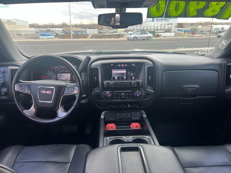 GMC Sierra 1500 4WD Crew Cab 157" SLT 2014