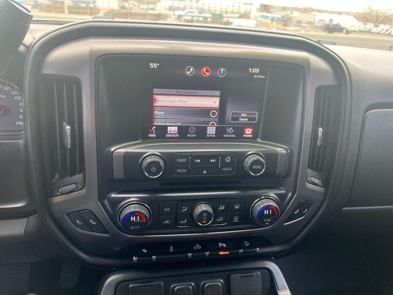 GMC Sierra 1500 4WD Crew Cab 157" SLT 2014