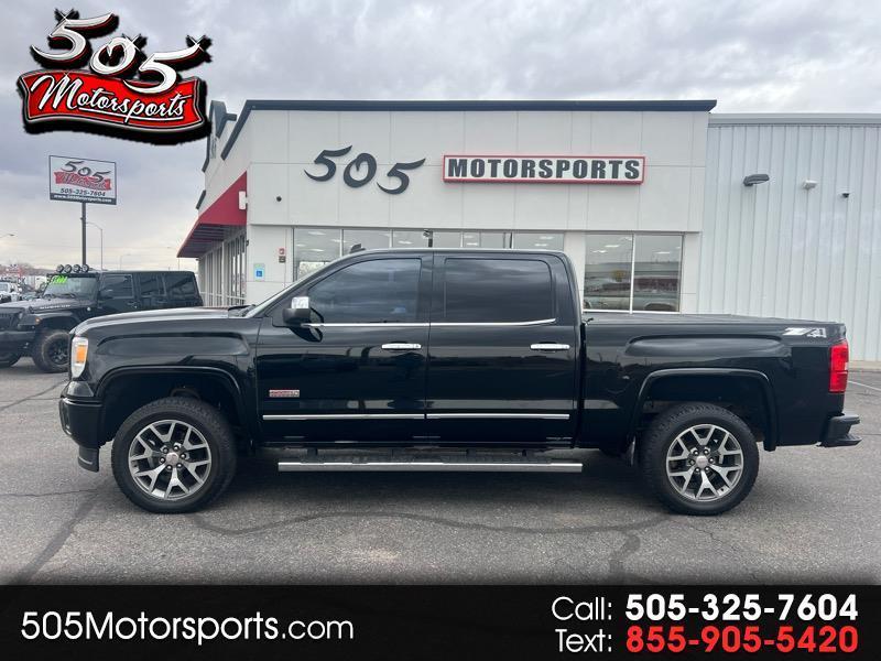 GMC Sierra 1500 4WD Crew Cab 157" SLT 2014