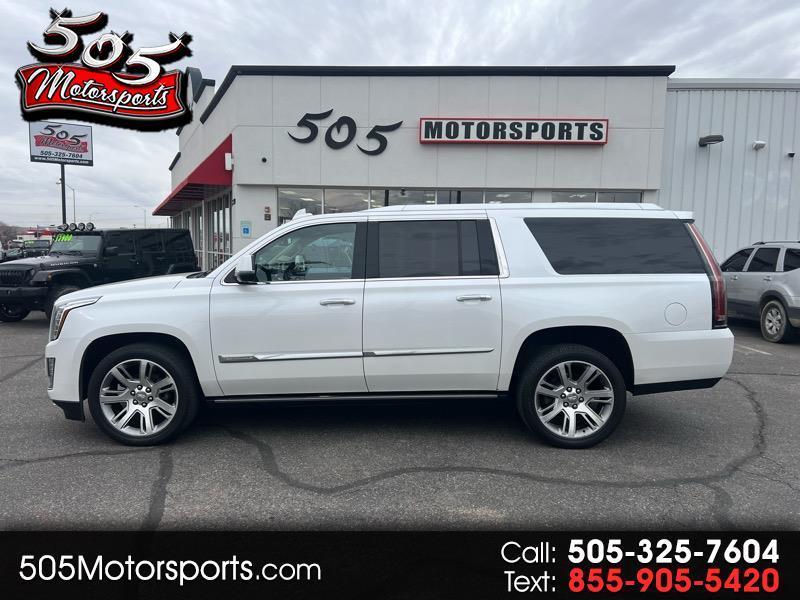 2016 Cadillac Escalade ESV Premium 4WD