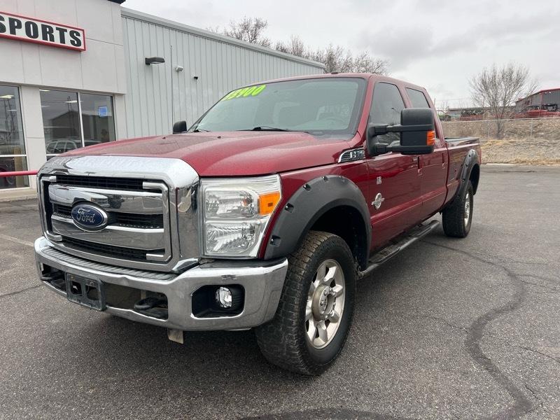 Ford F-350 SD King Ranch Crew Cab Long Bed 4WD 2015