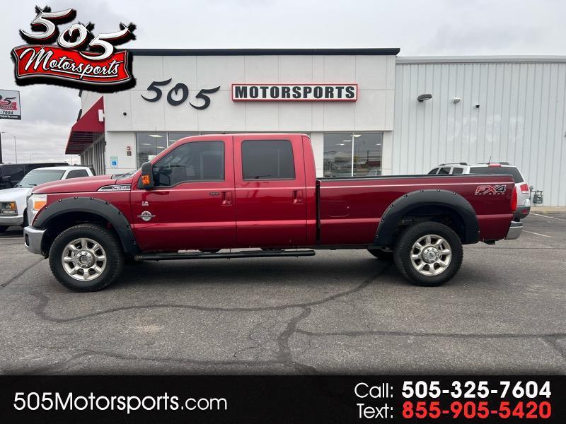 Ford F-350 SD King Ranch Crew Cab Long Bed 4WD 2015