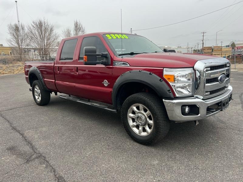 Ford F-350 SD King Ranch Crew Cab Long Bed 4WD 2015
