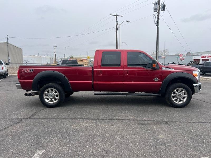 Ford F-350 SD King Ranch Crew Cab Long Bed 4WD 2015
