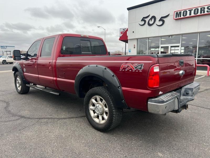 Ford F-350 SD King Ranch Crew Cab Long Bed 4WD 2015