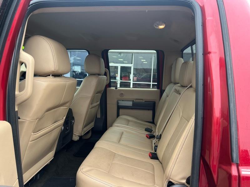 Ford F-350 SD King Ranch Crew Cab Long Bed 4WD 2015