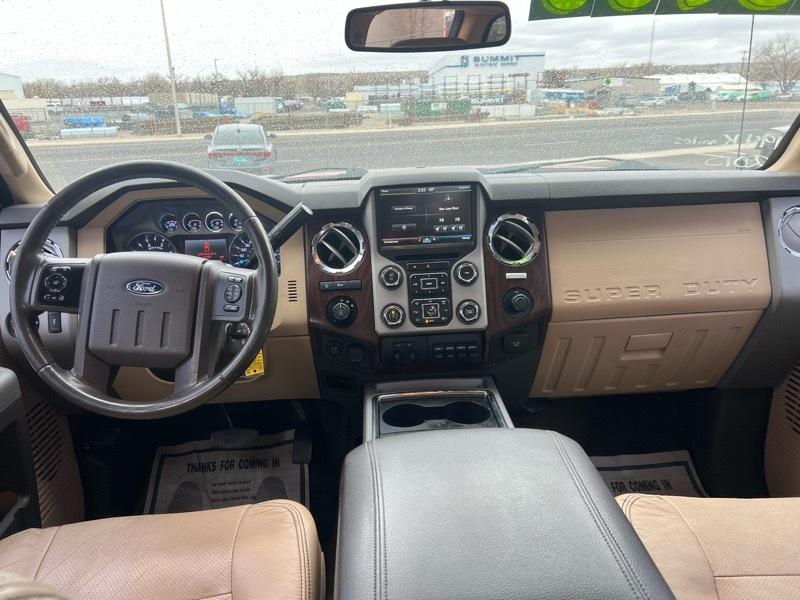 Ford F-350 SD King Ranch Crew Cab Long Bed 4WD 2015