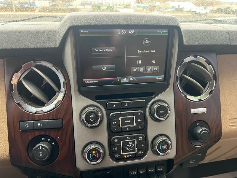 Ford F-350 SD King Ranch Crew Cab Long Bed 4WD 2015