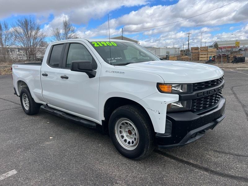 Chevrolet Silverado 1500 4dr Ext Cab 157.5" WB 2020