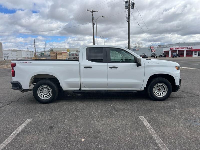 Chevrolet Silverado 1500 4dr Ext Cab 157.5" WB 2020