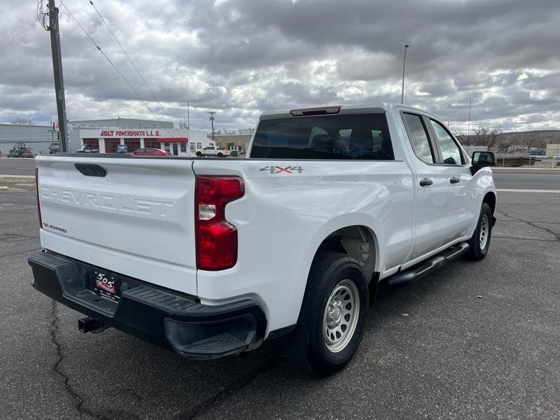 Chevrolet Silverado 1500 4dr Ext Cab 157.5" WB 2020
