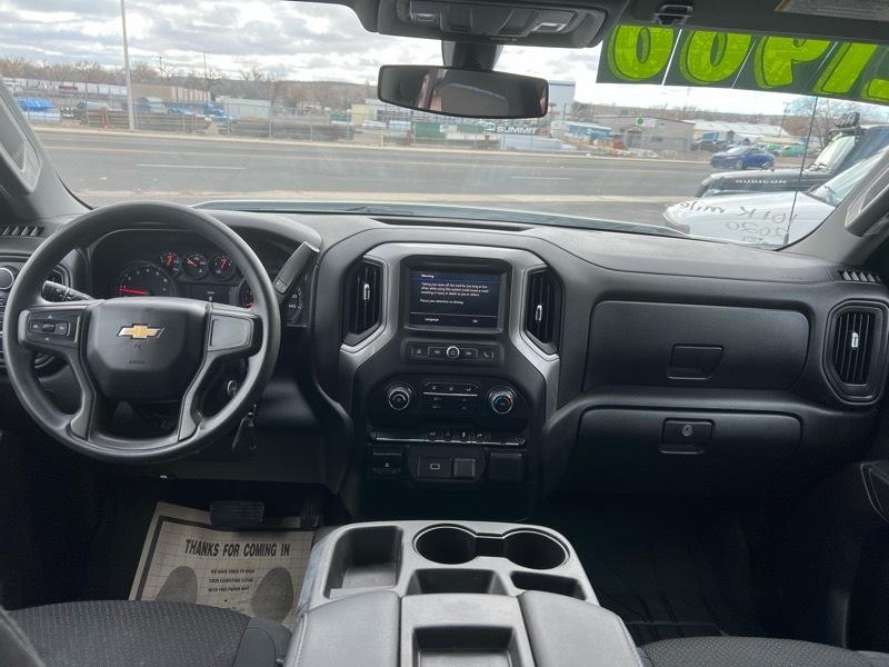 Chevrolet Silverado 1500 4dr Ext Cab 157.5" WB 2020