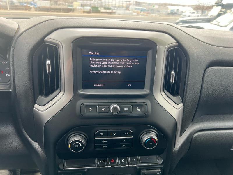 Chevrolet Silverado 1500 4dr Ext Cab 157.5" WB 2020