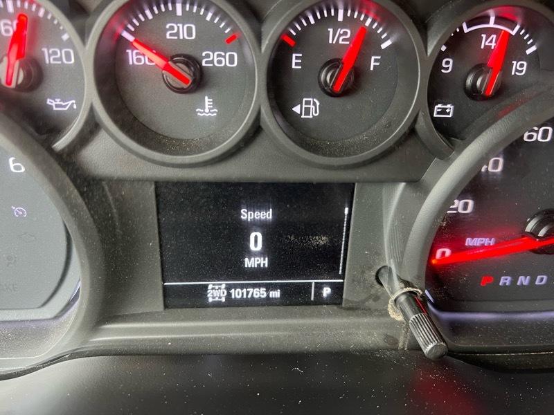 Chevrolet Silverado 1500 4dr Ext Cab 157.5" WB 2020