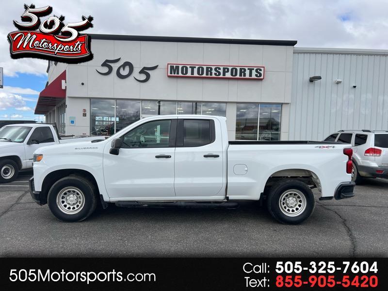 2020 Chevrolet Silverado 1500 4dr Ext Cab 157.5" WB