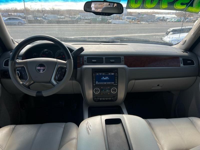 GMC Sierra 3500HD SLT Crew Cab 4WD 2011